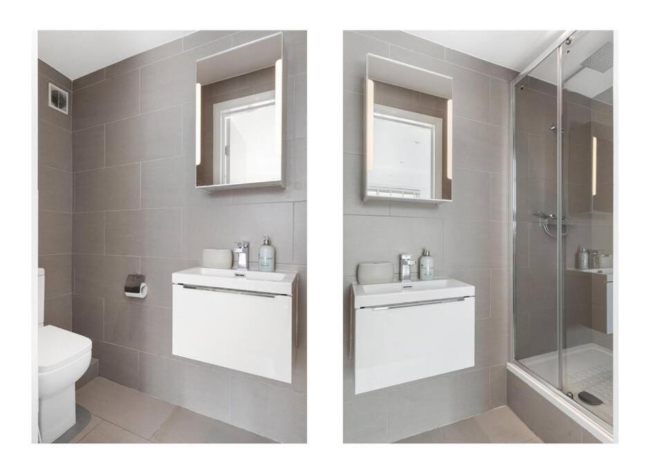 Apartment Superb Penthouse With 2 Bathrooms And Roof Terrace London