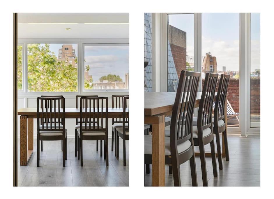 Superb Penthouse With 2 Bathrooms And Roof Terrace Appartamento *